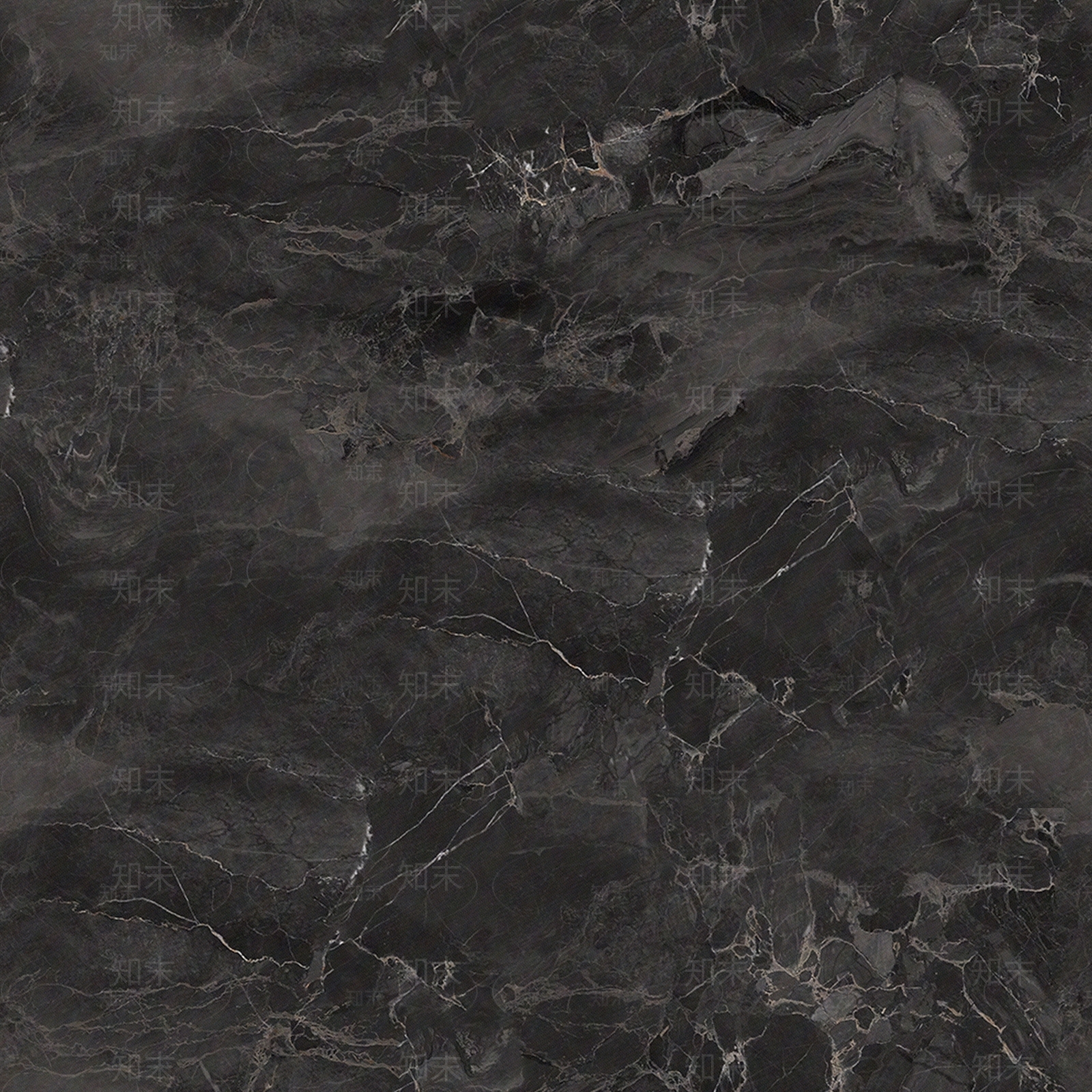 无缝黑色纹理奢石大理石贴图下载【ID:1148202140】