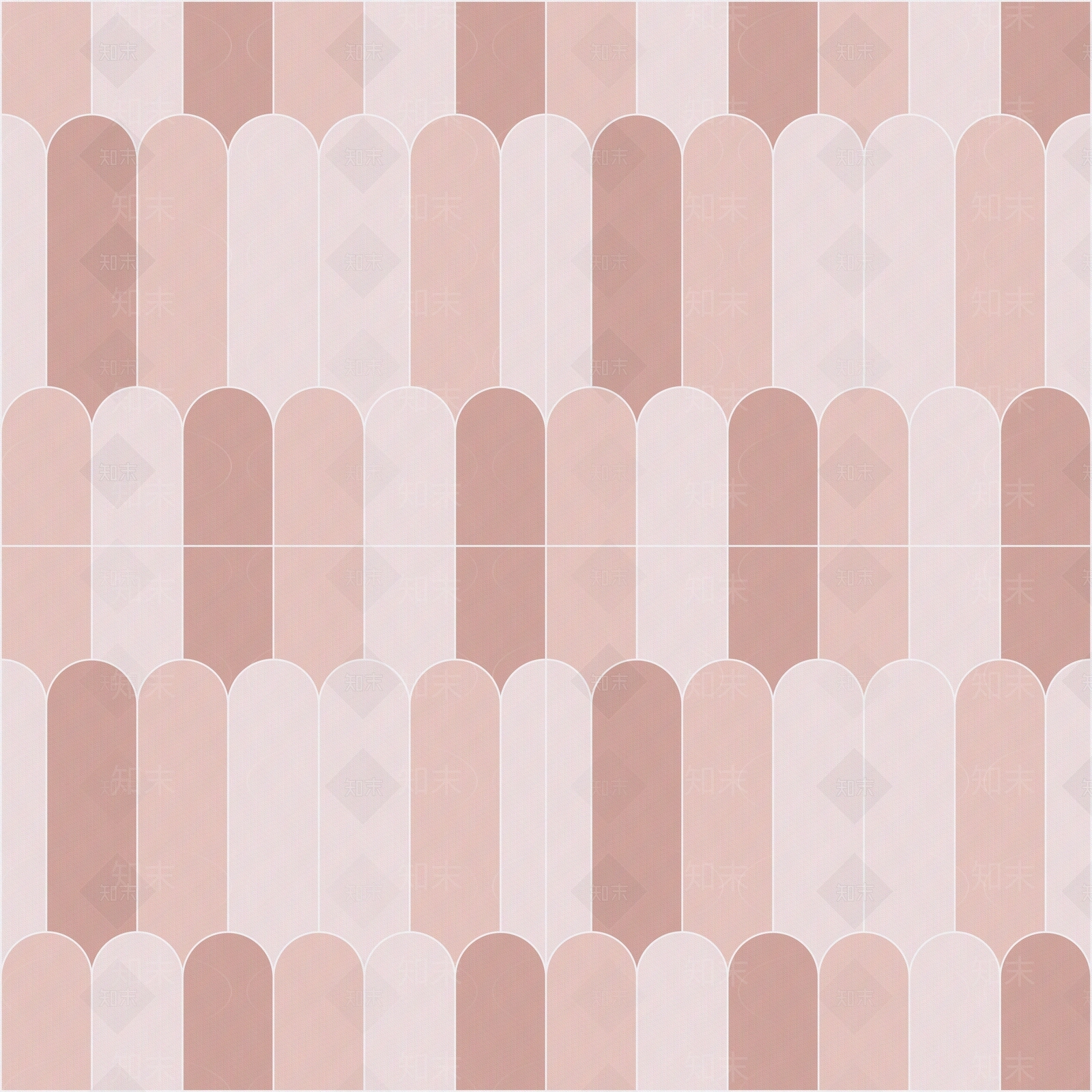 无缝粉色羽毛砖花砖贴图下载【ID:1148202753】