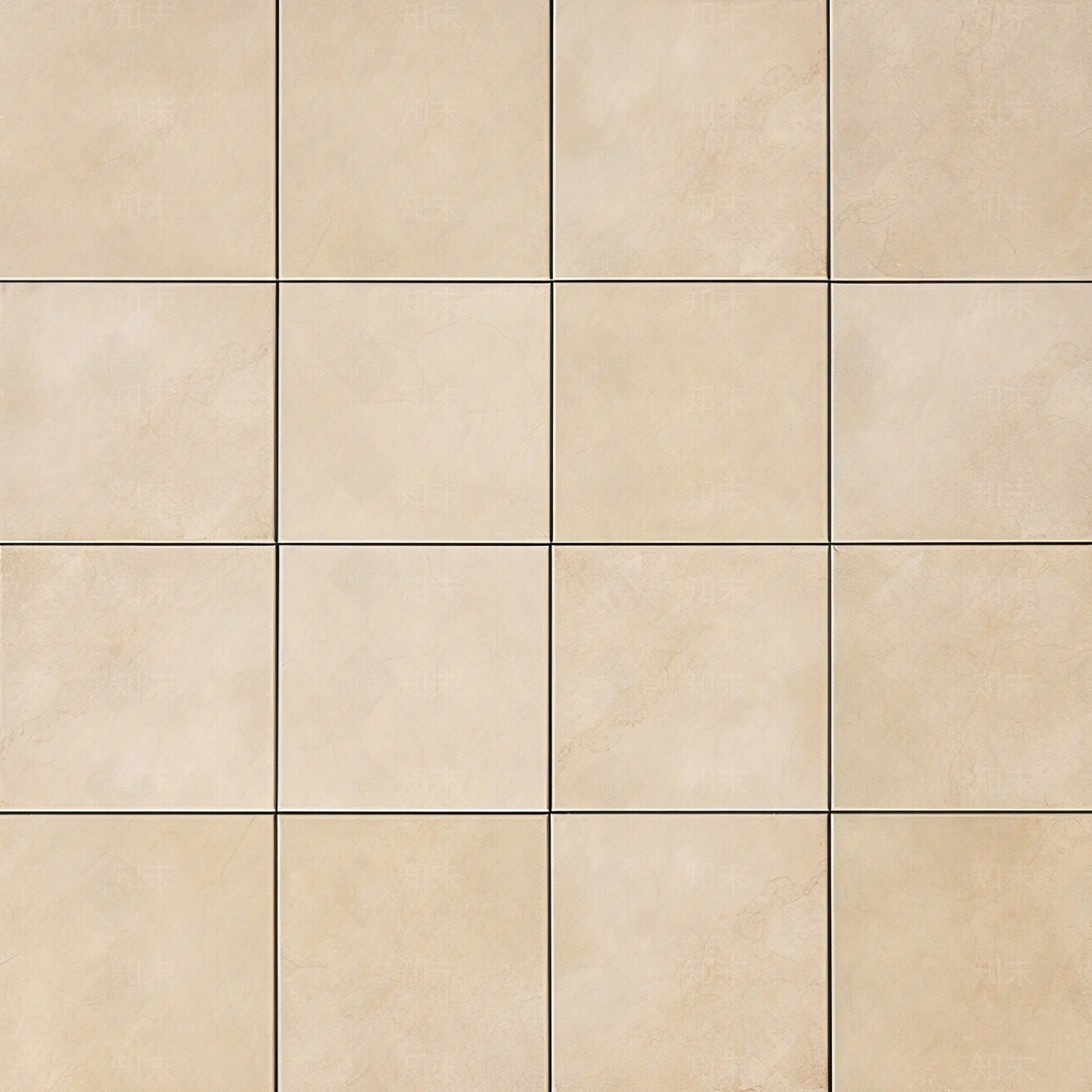 无缝米黄色格子方形砖贴图下载【ID:1148204792】