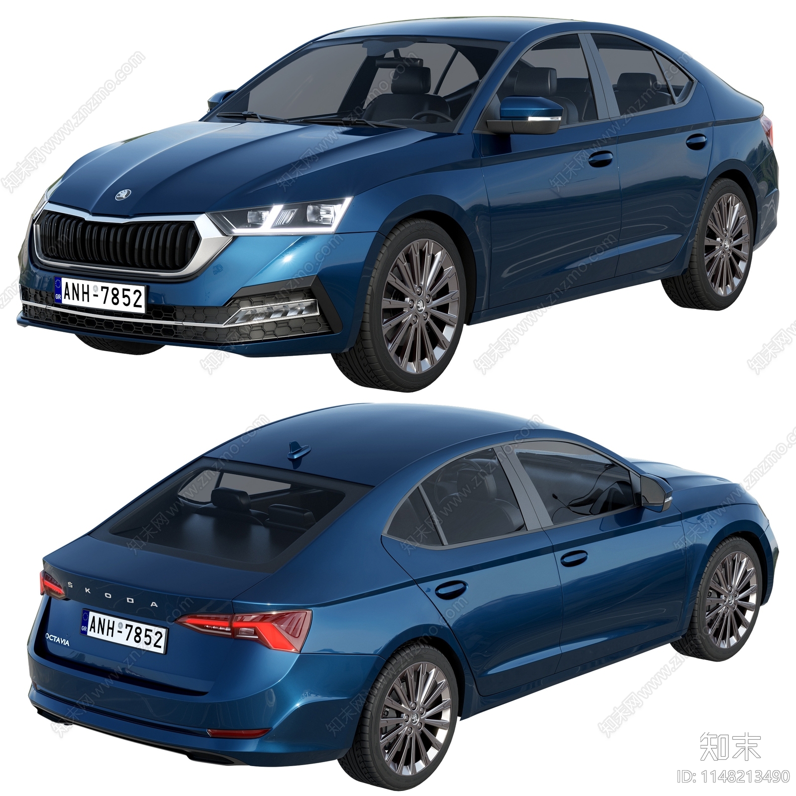 Skoda3D模型下载【ID:1148213490】