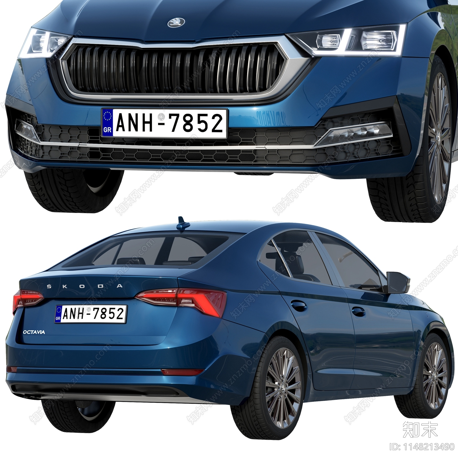 Skoda3D模型下载【ID:1148213490】