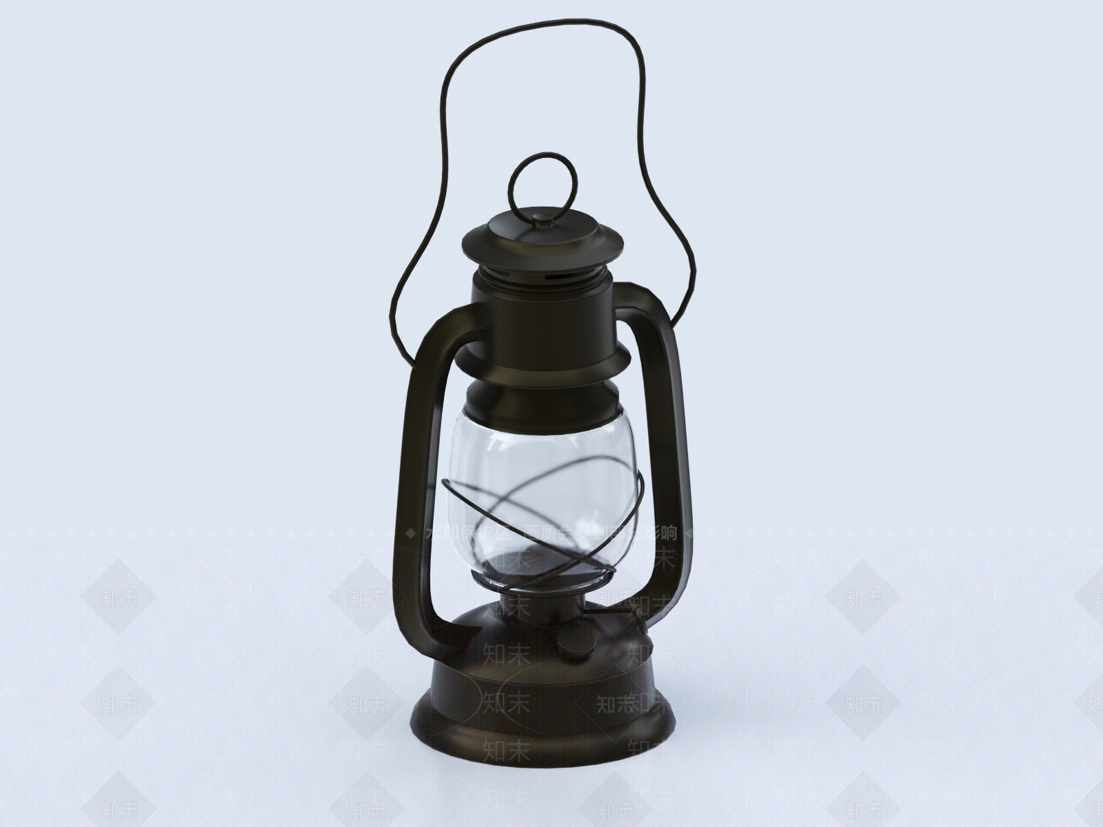 现代煤油灯老式煤油灯3D模型下载【ID:1148222528】