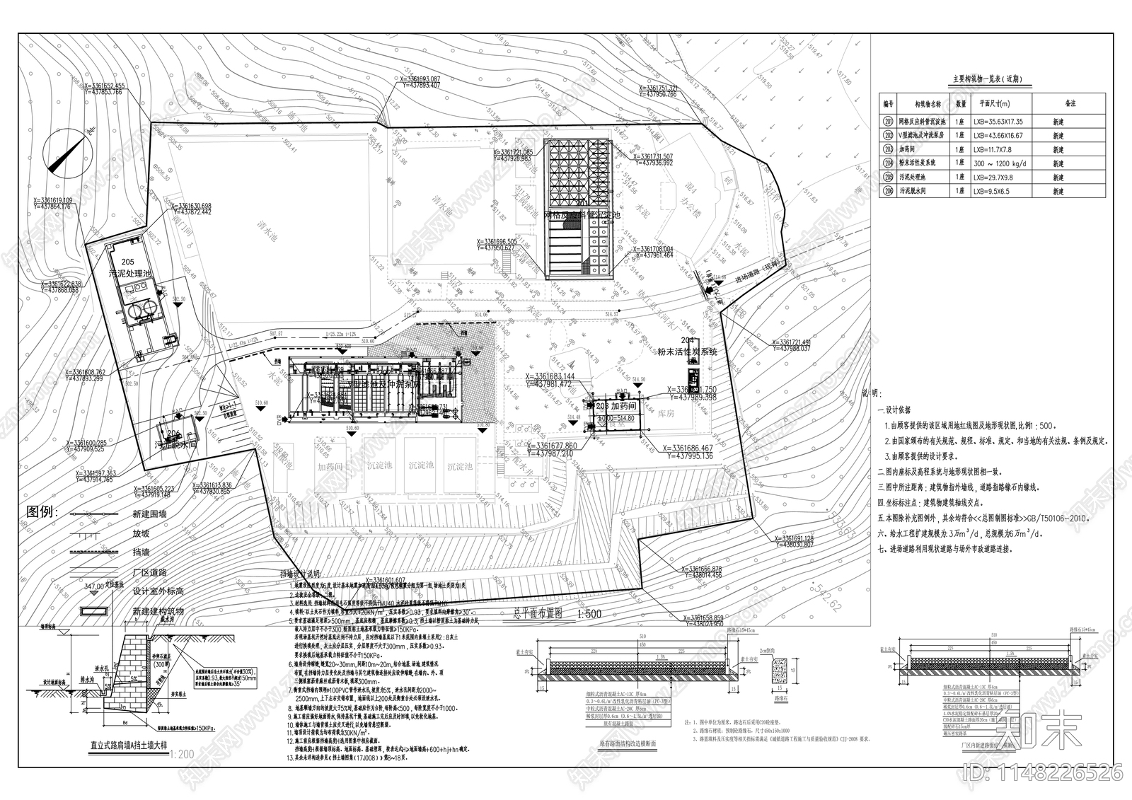 工业建筑cad施工图下载【ID:1148226526】