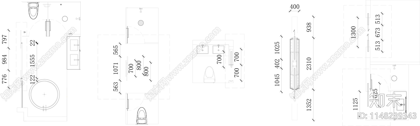 防火卷帘推拉门旋转门大样cad施工图下载【ID:1148239343】