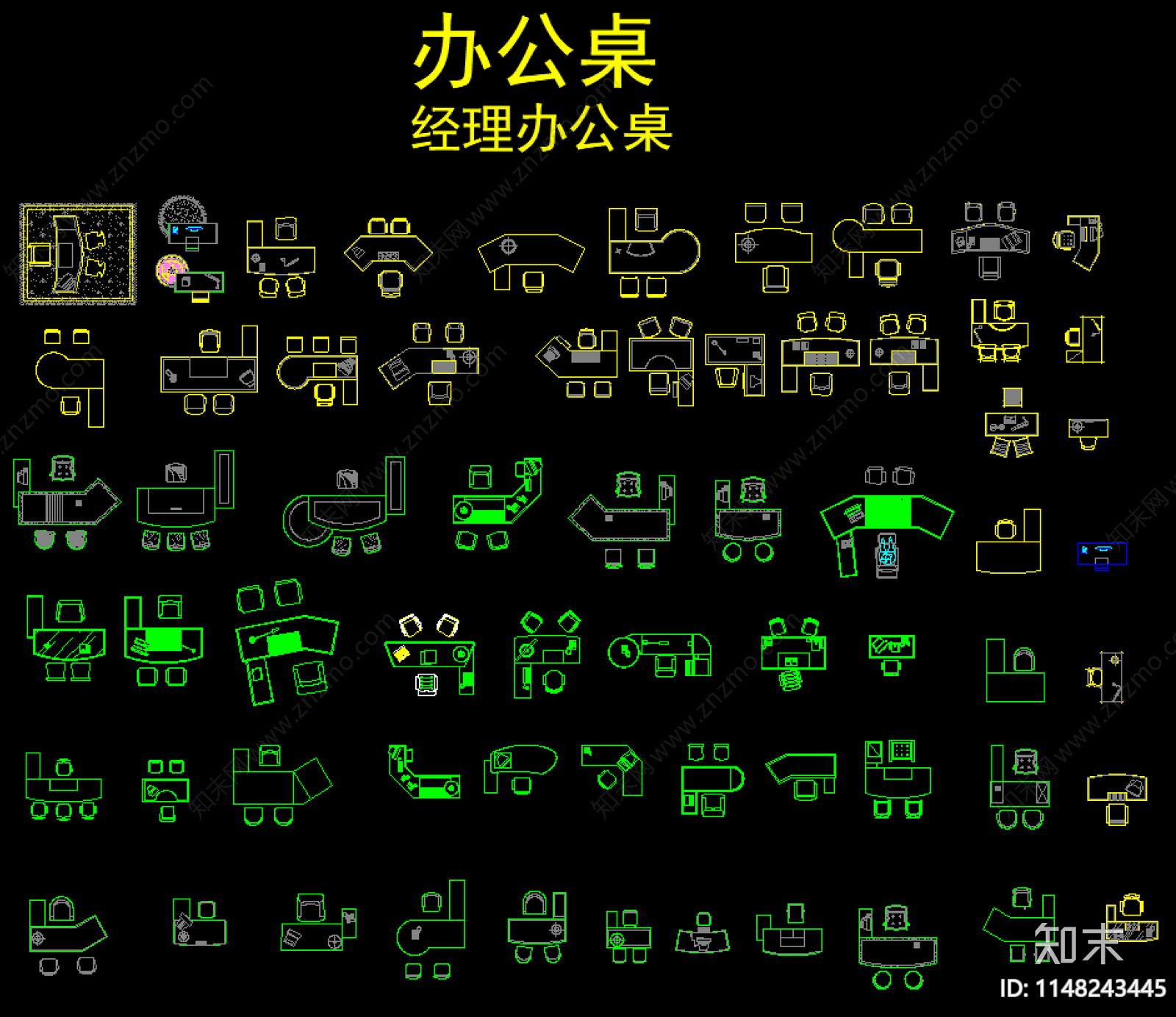 工装综合图库cad施工图下载【ID:1148243445】