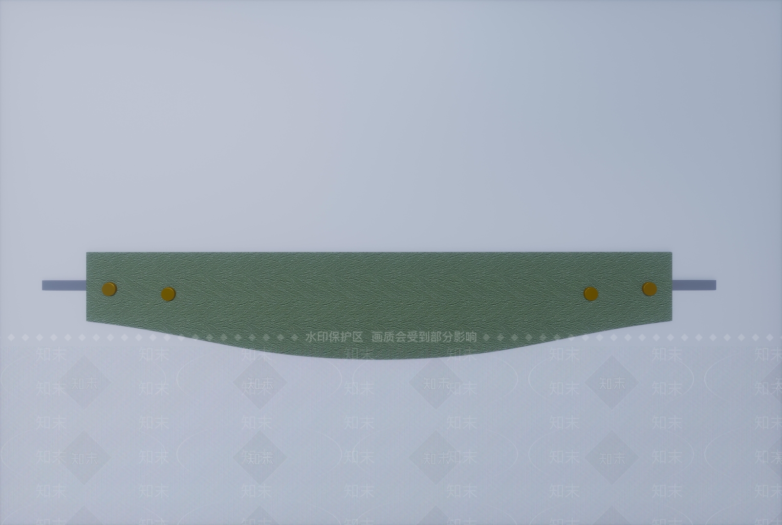 现代窗帘绑带SU模型下载【ID:1148245745】