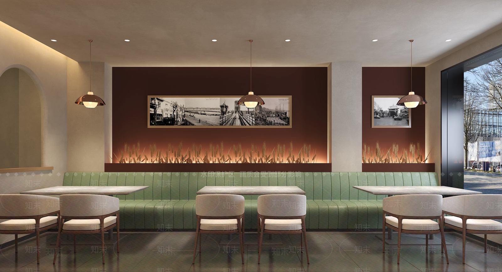 侘寂快餐店3D模型下载【ID:1214117288】