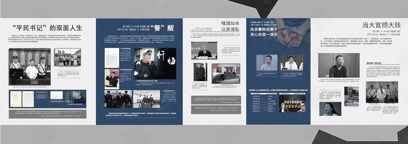 廉政展厅文化墙展板壁画贴图下载【ID:1149666387】