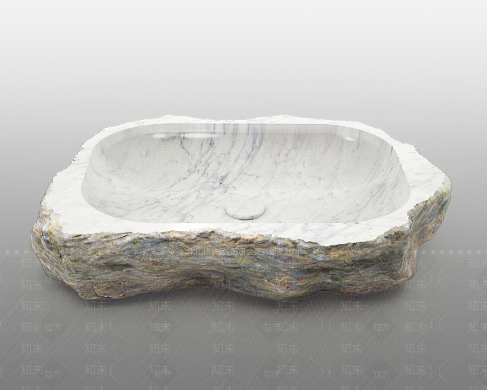 现代洗手台3D模型下载【ID:1148280808】