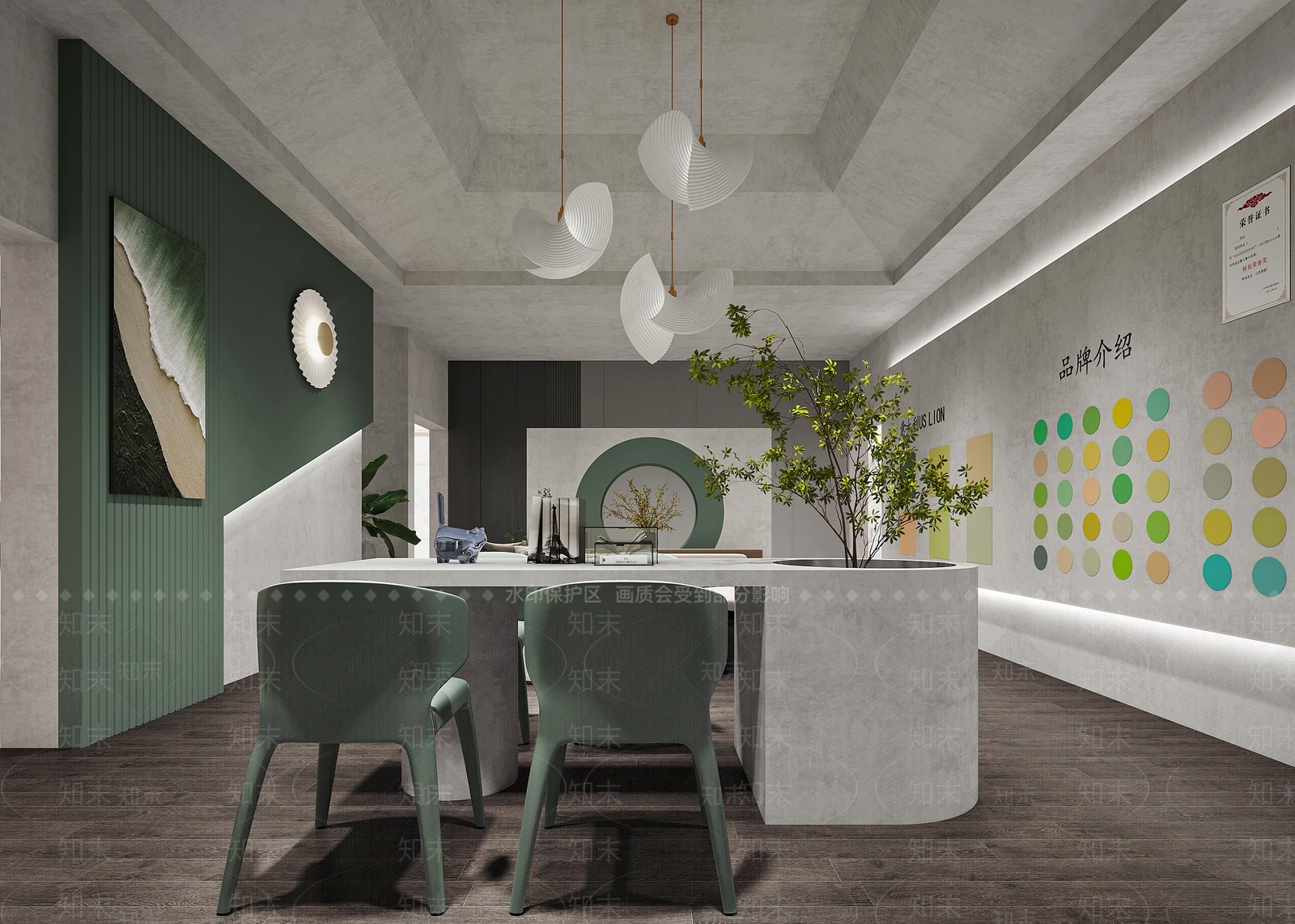 现代家居专卖店3D模型下载【ID:1148288121】