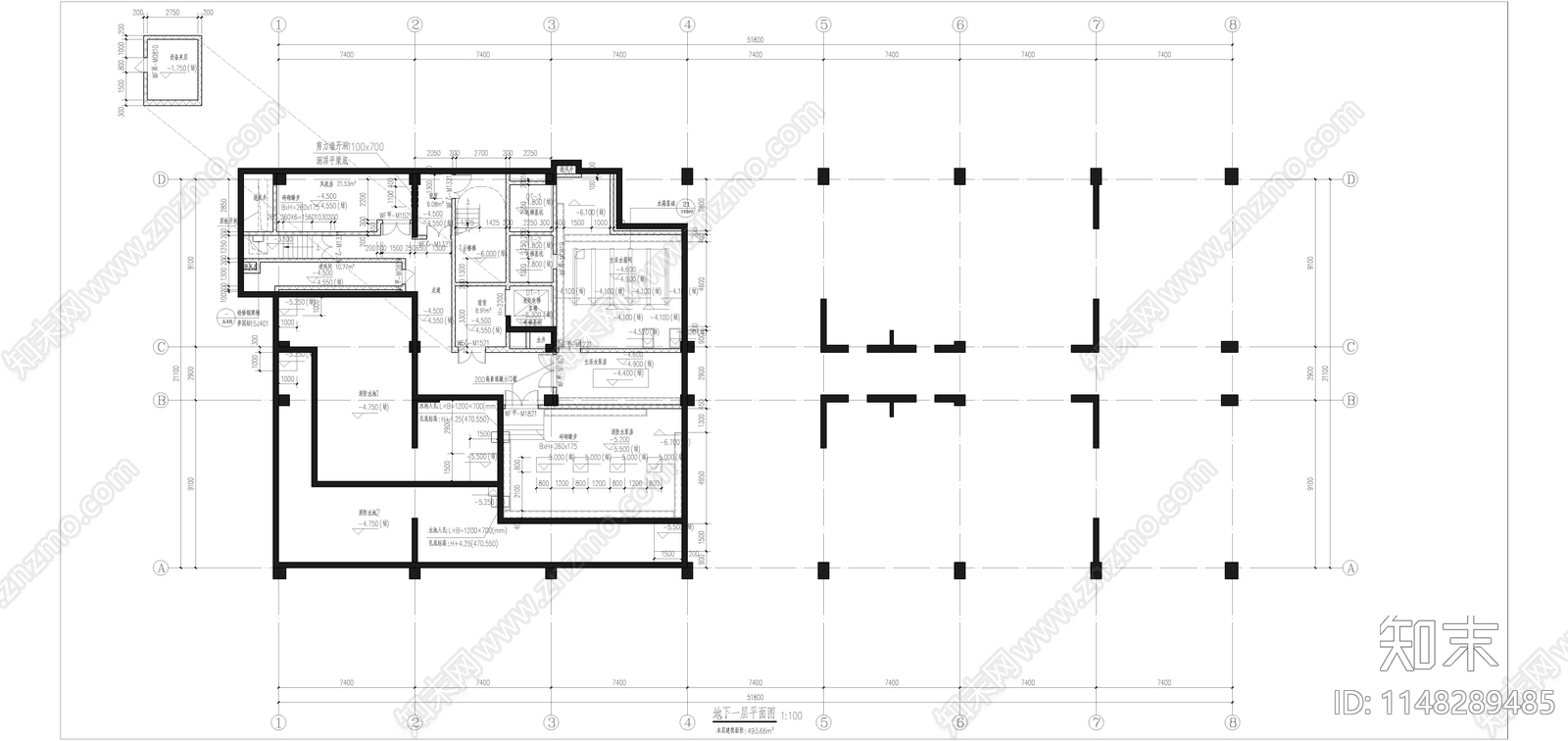 学生公寓建筑施工图下载【ID:1148289485】