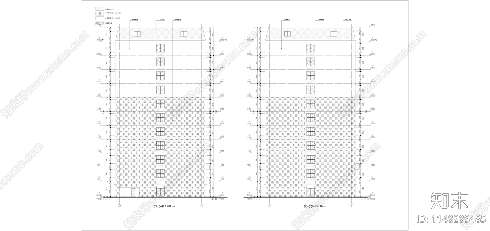 学生公寓建筑施工图下载【ID:1148289485】