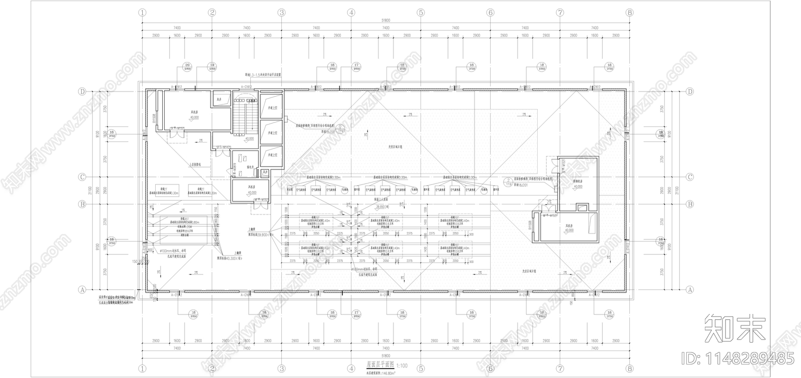 学生公寓建筑施工图下载【ID:1148289485】