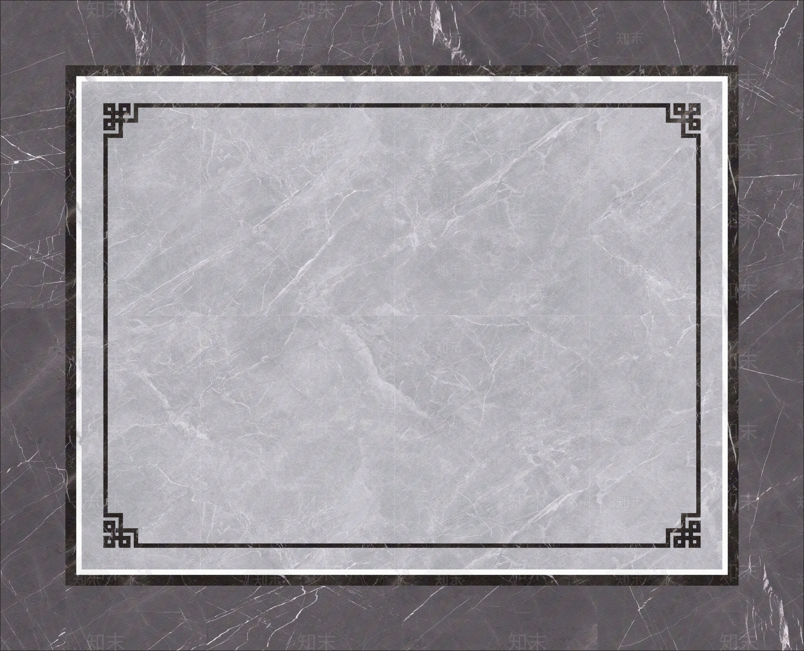 中式石材拼花贴图下载【ID:1148295793】