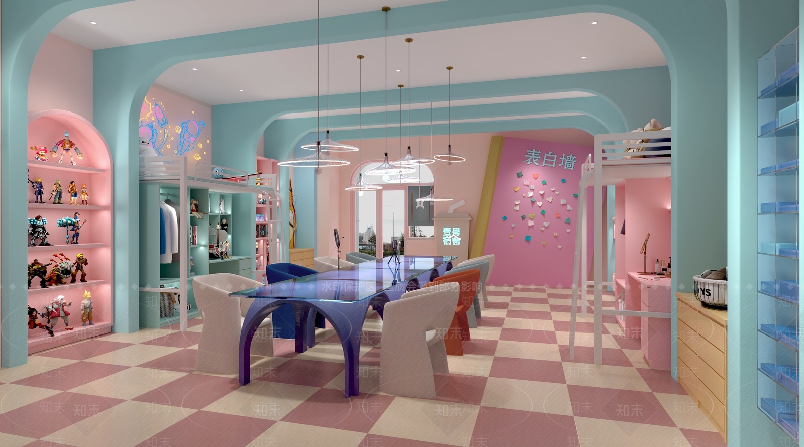 现代玩具礼品店3D模型下载【ID:1148300254】