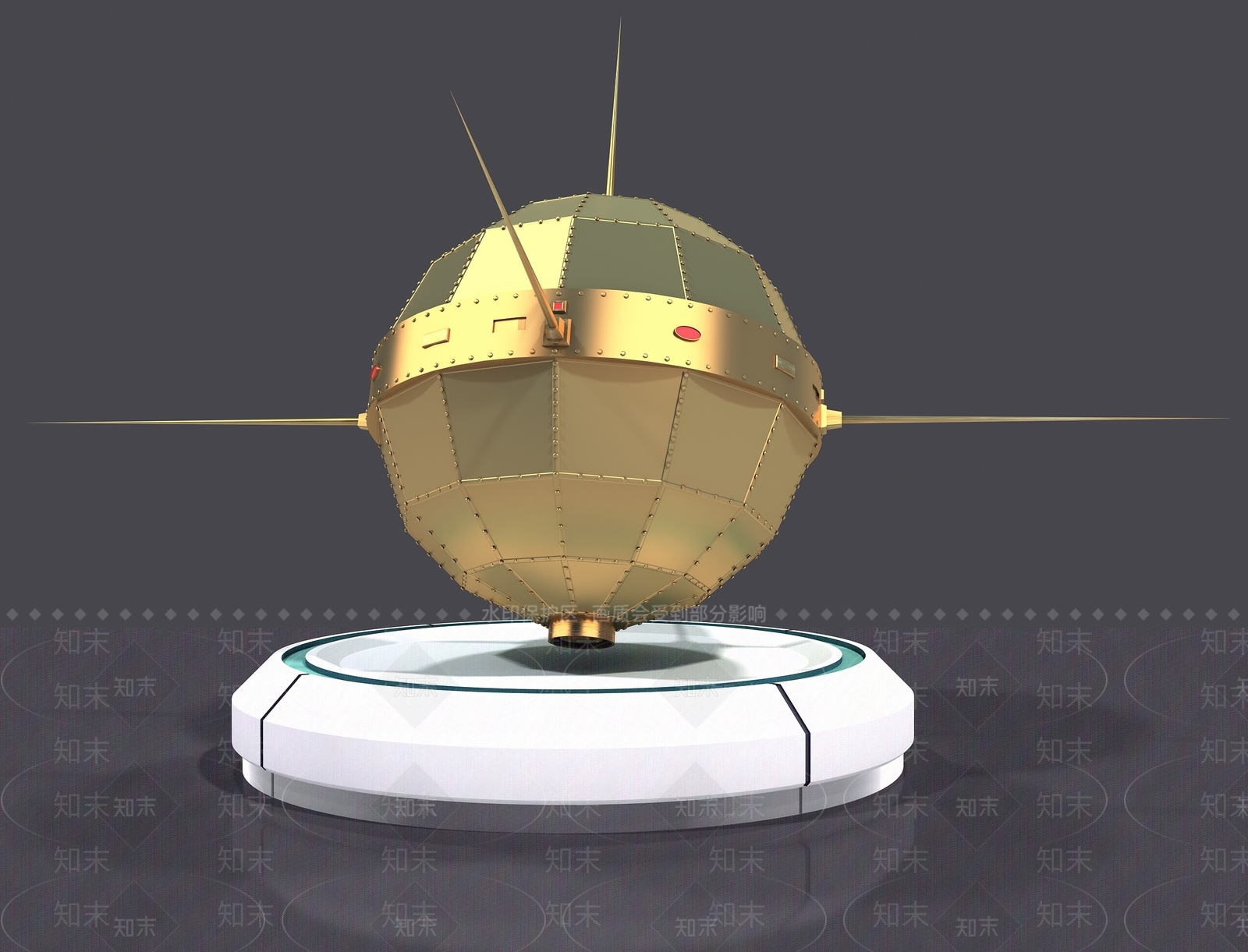 导弹3D模型下载【ID:1148310376】