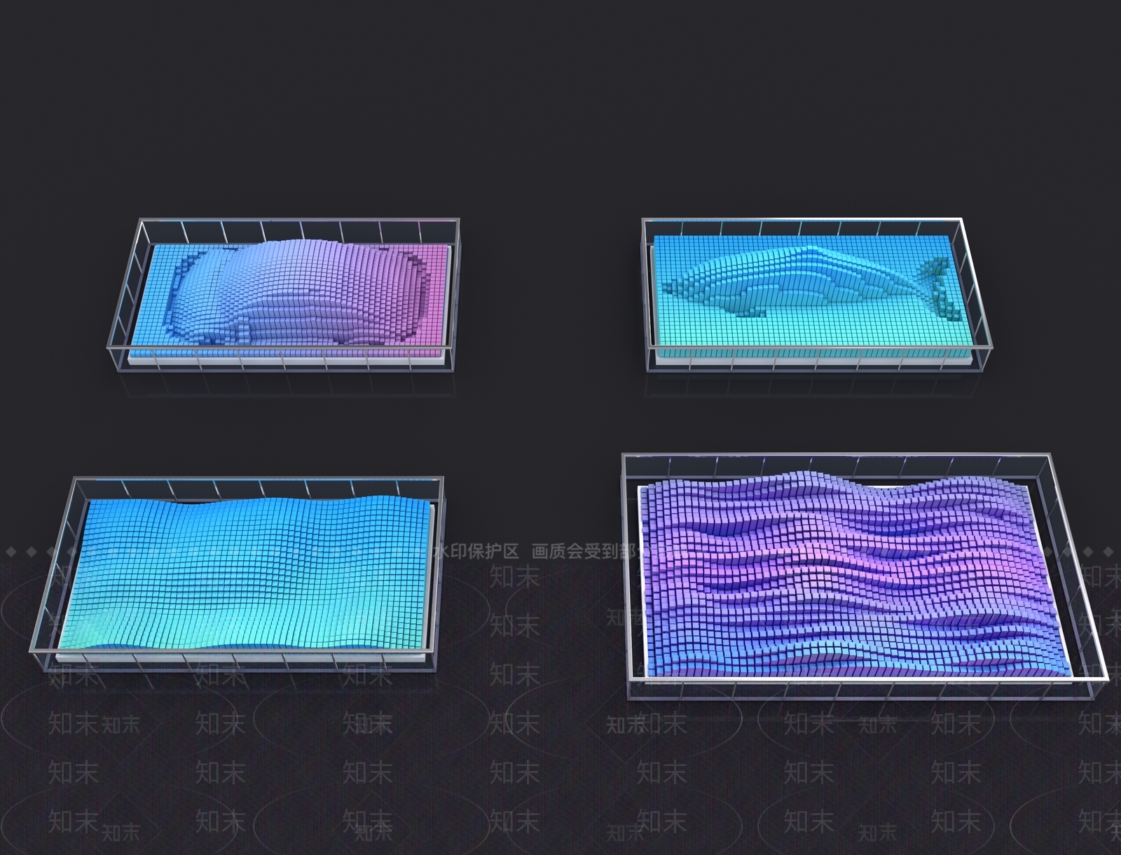 全息沙盘3D模型下载【ID:1148310824】