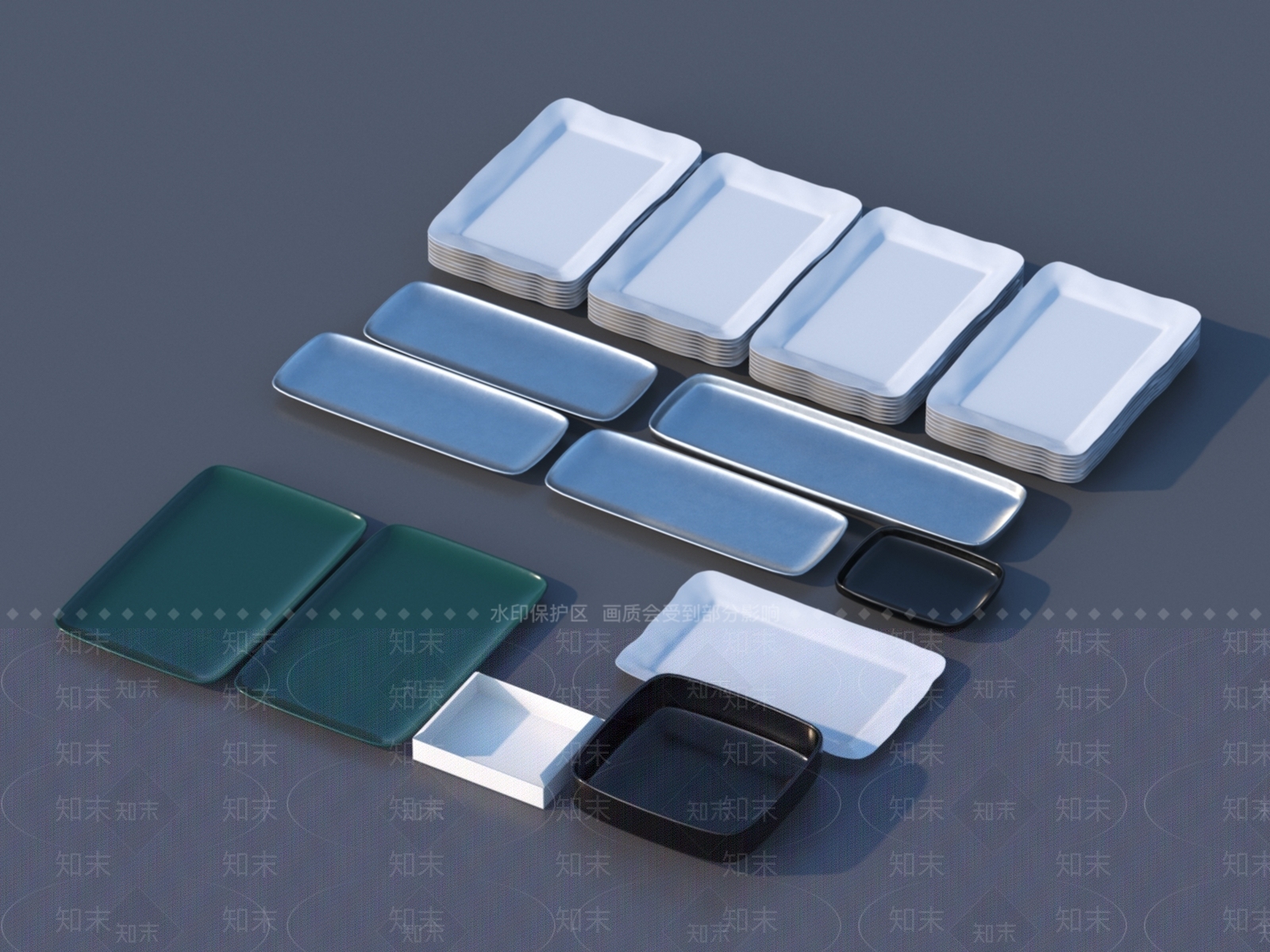 厨房用具3D模型下载【ID:1148316603】