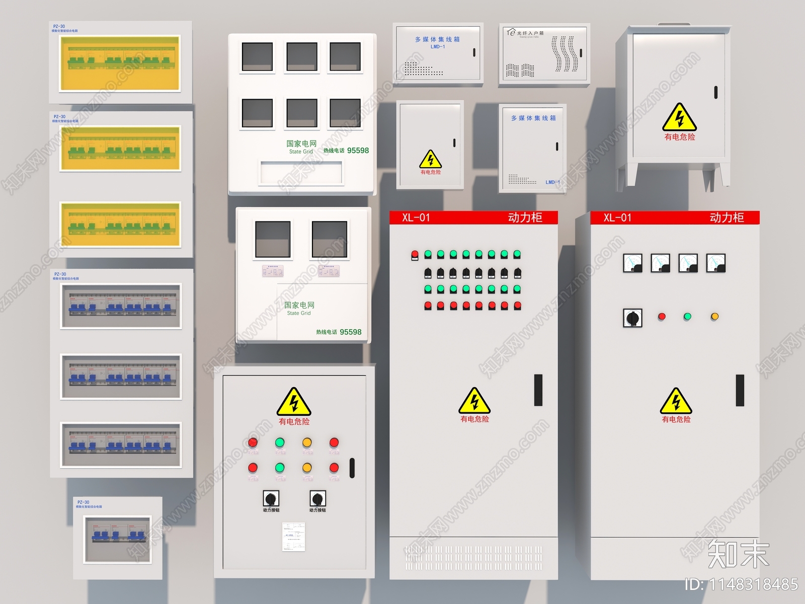 电箱开关SU模型下载【ID:1148318485】