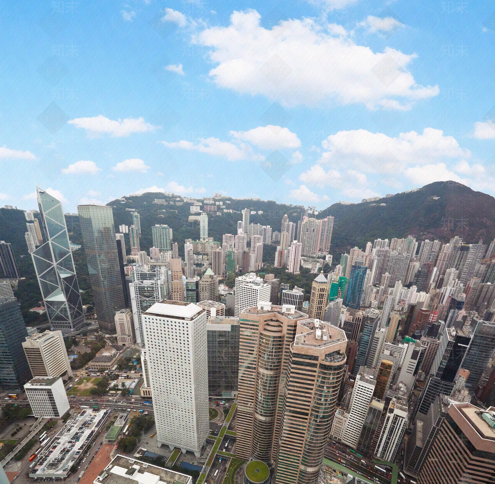 城市建筑街道外景贴图下载【ID:1148325658】