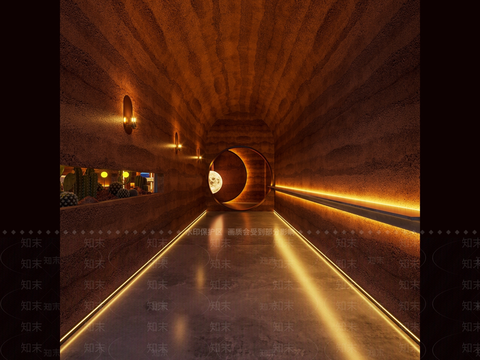 现代酒吧3D模型下载【ID:1148340526】