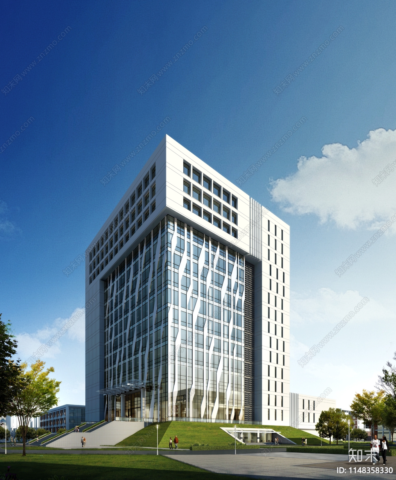 海门张謇职业技术学校建筑方案文本下载【ID:1148358330】_【知末方案文本库】