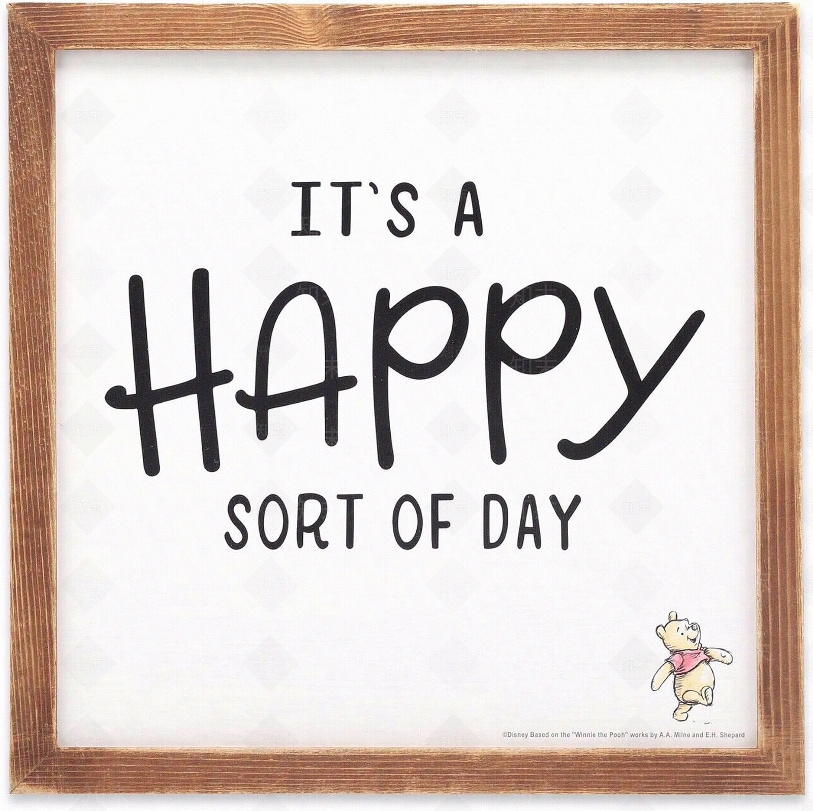 镶框木质卡通装饰画墙饰贴图下载【ID:1148365781】