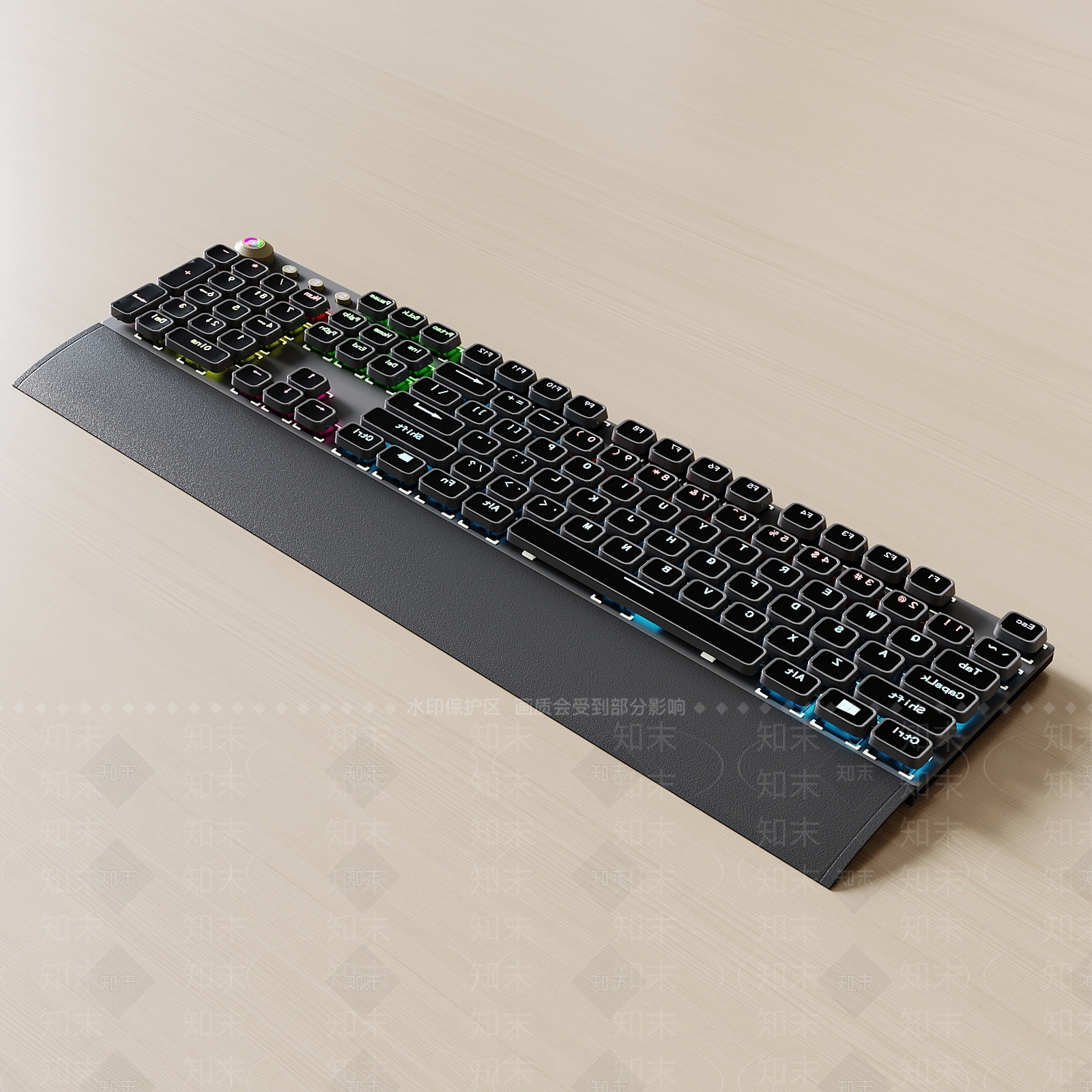 键盘3D模型下载【ID:1148401095】