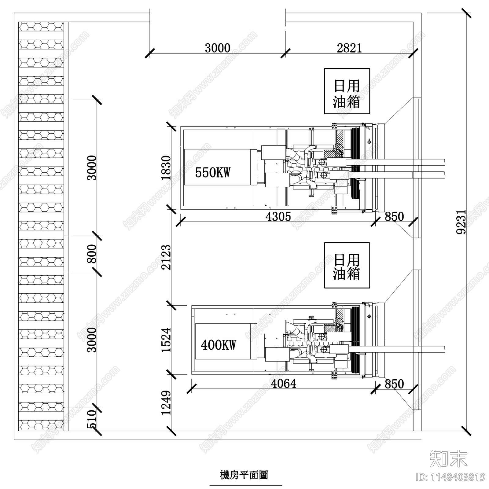 变电站电所发电厂机房电气工程施工图下载【ID:1148403819】