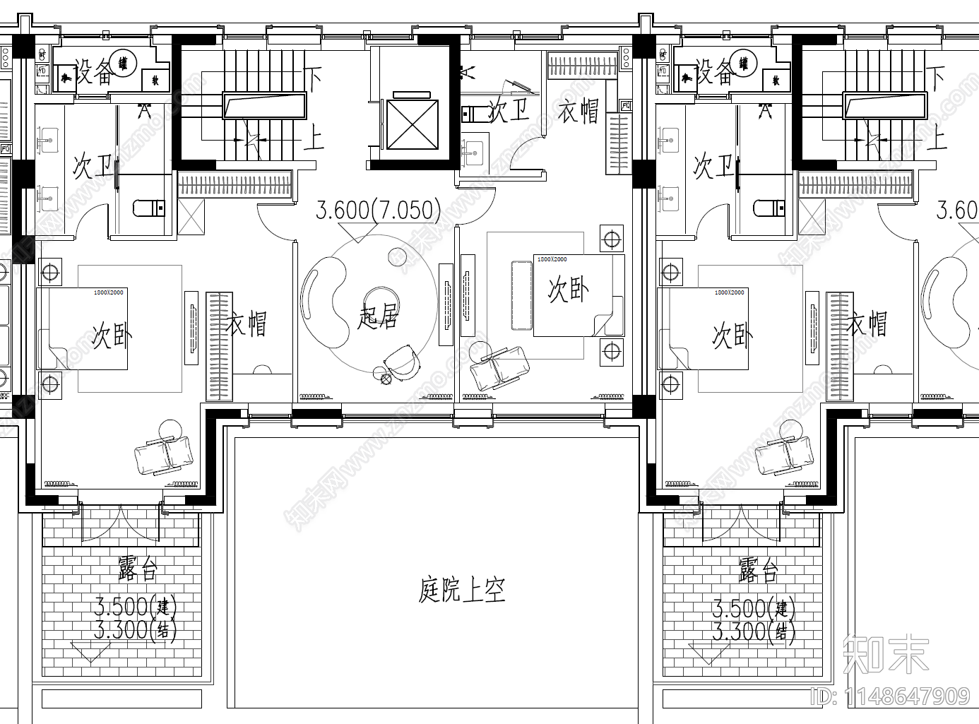 上海虹口区四川北路弘安里历史街区建筑施工图下载【ID:1148647909】