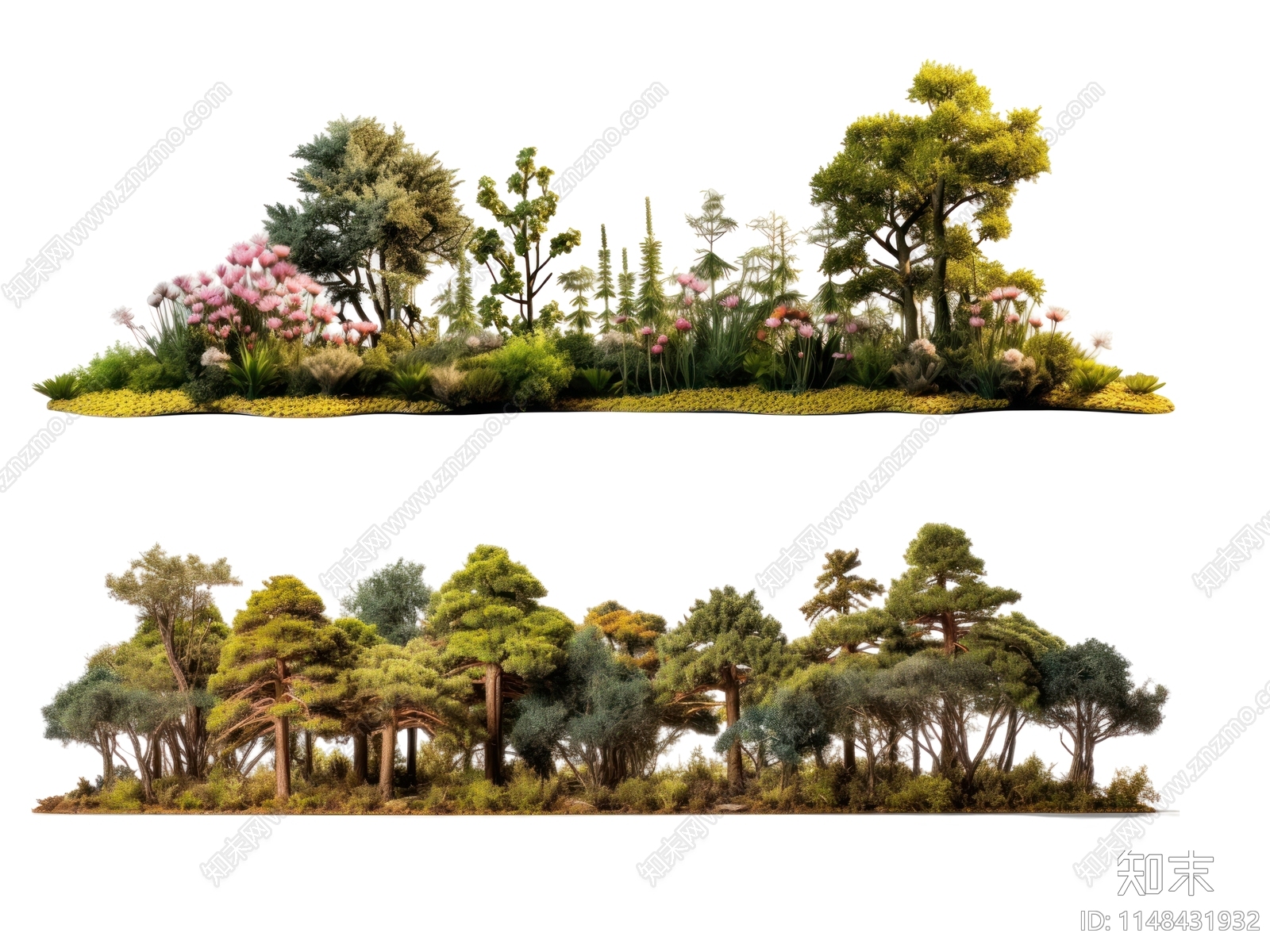 psd免抠绿植观景植物灌木丛花卉绿化下载【ID:1148431932】undefined