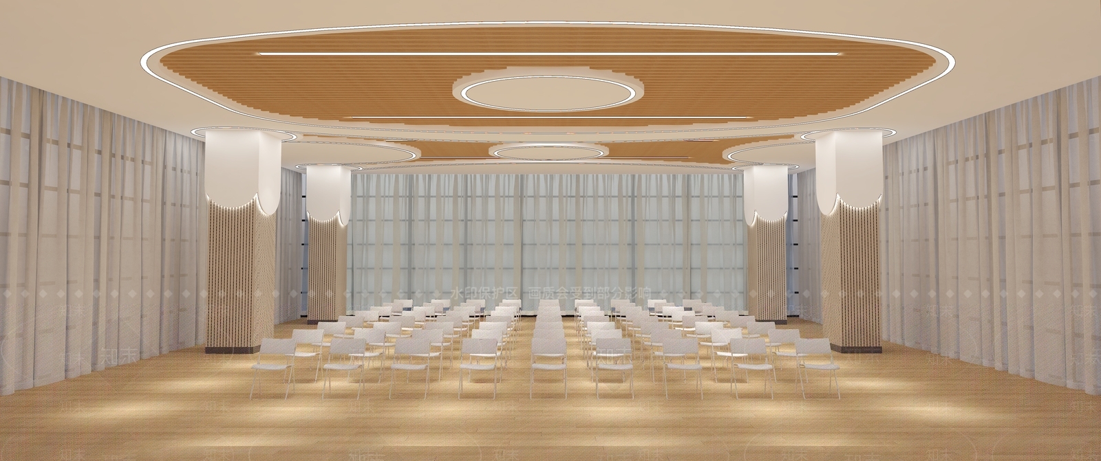 现代音体室SU模型下载【ID:1148592419】
