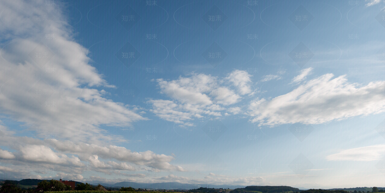 蓝天白云天空贴图下载【ID:1154336473】