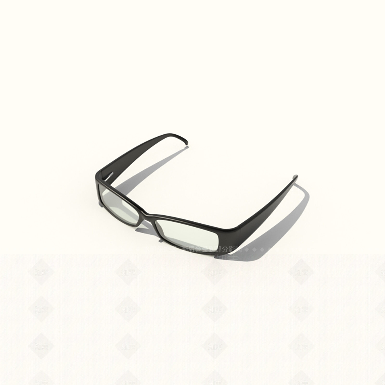 眼镜SU模型下载【ID:1148456617】