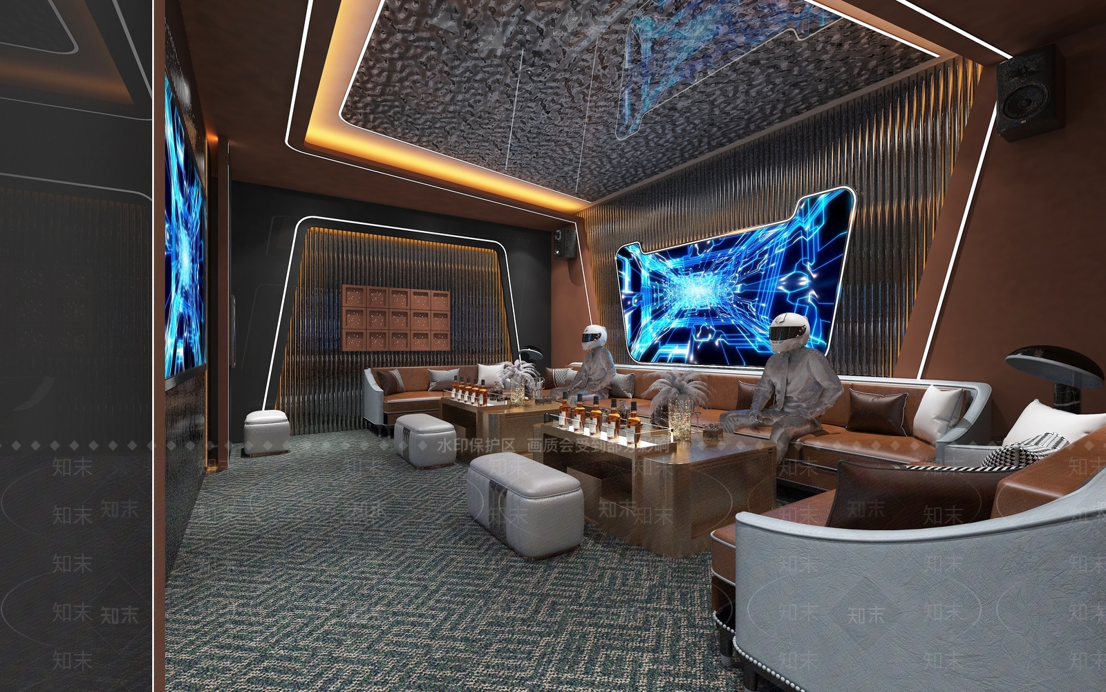 现代剧本杀3D模型下载【ID:1214124764】