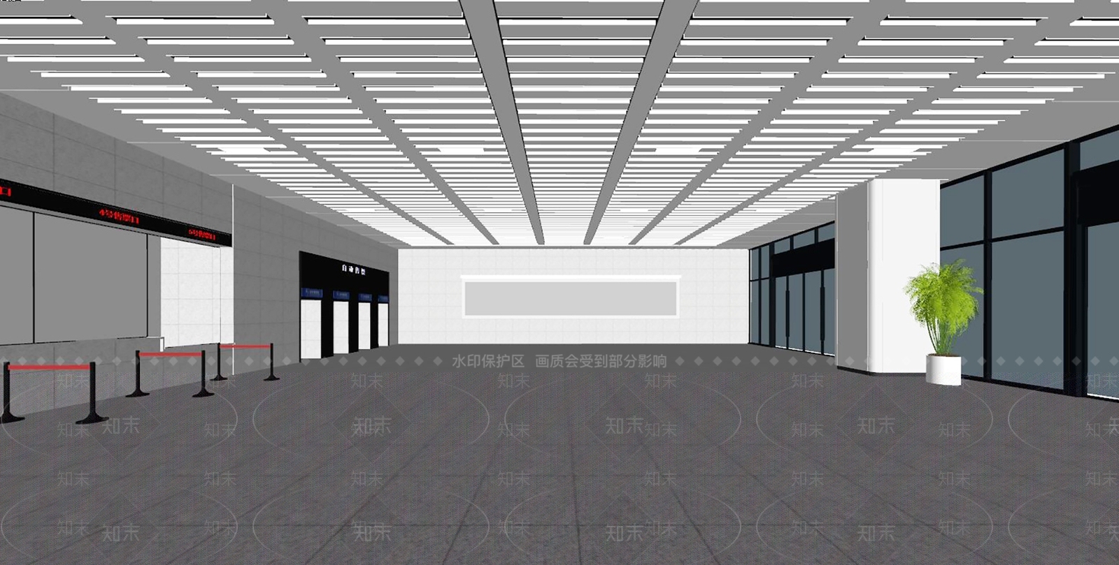 其他公共空间SU模型下载【ID:1164420555】