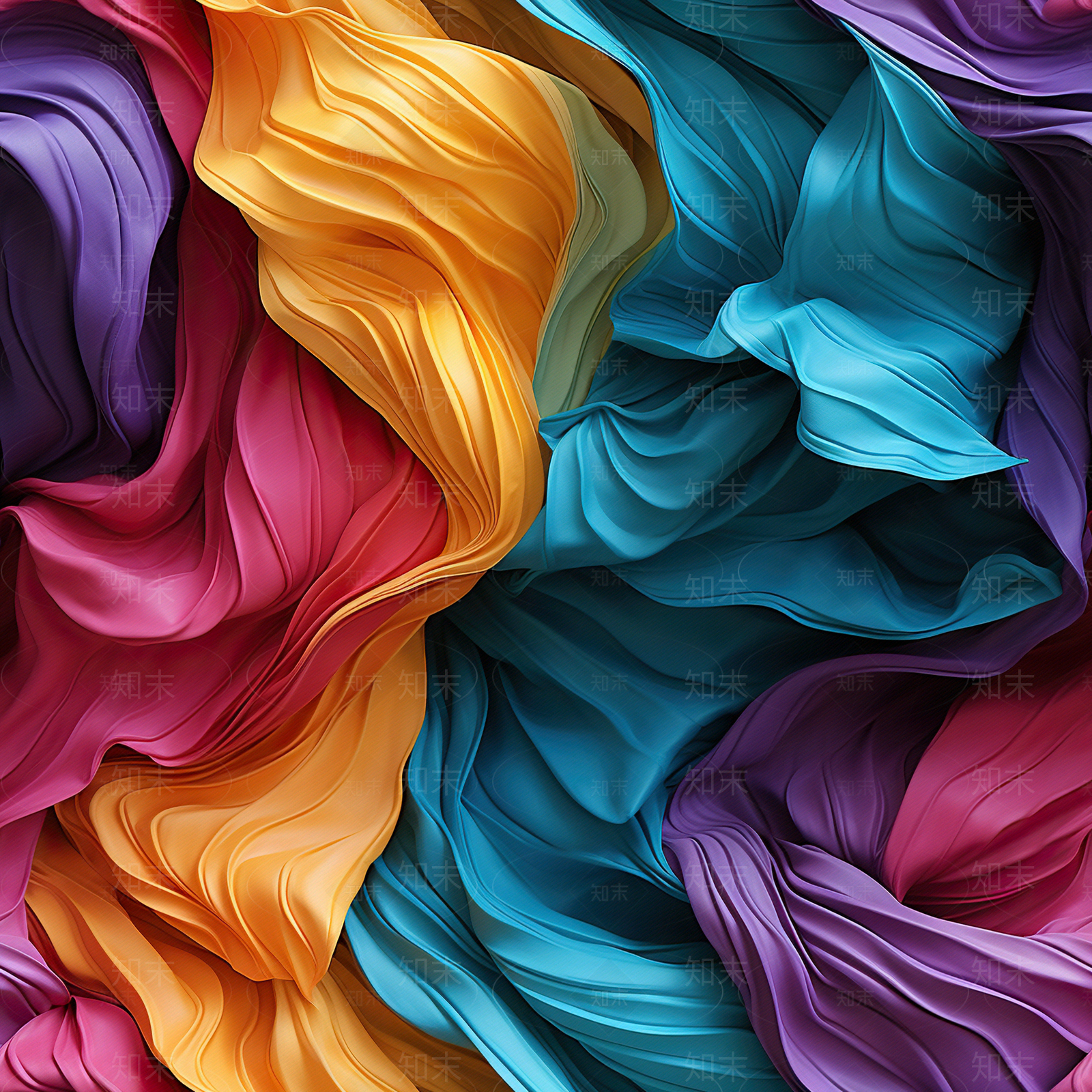 无缝绸缎壁纸贴图下载【ID:1148485233】