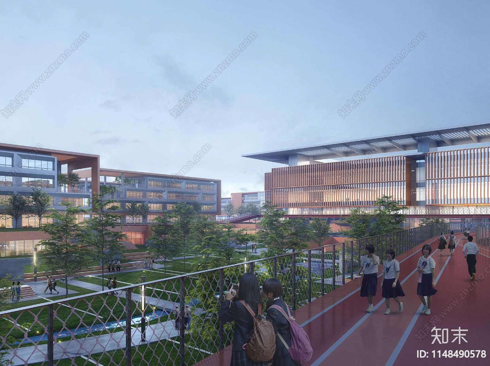 大学建筑设计方案
