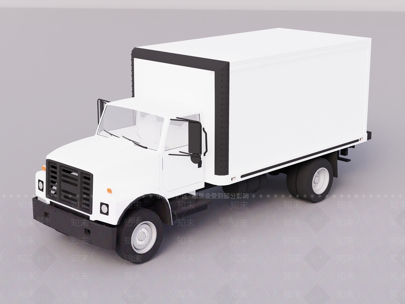 货车SU模型下载【ID:1148492931】