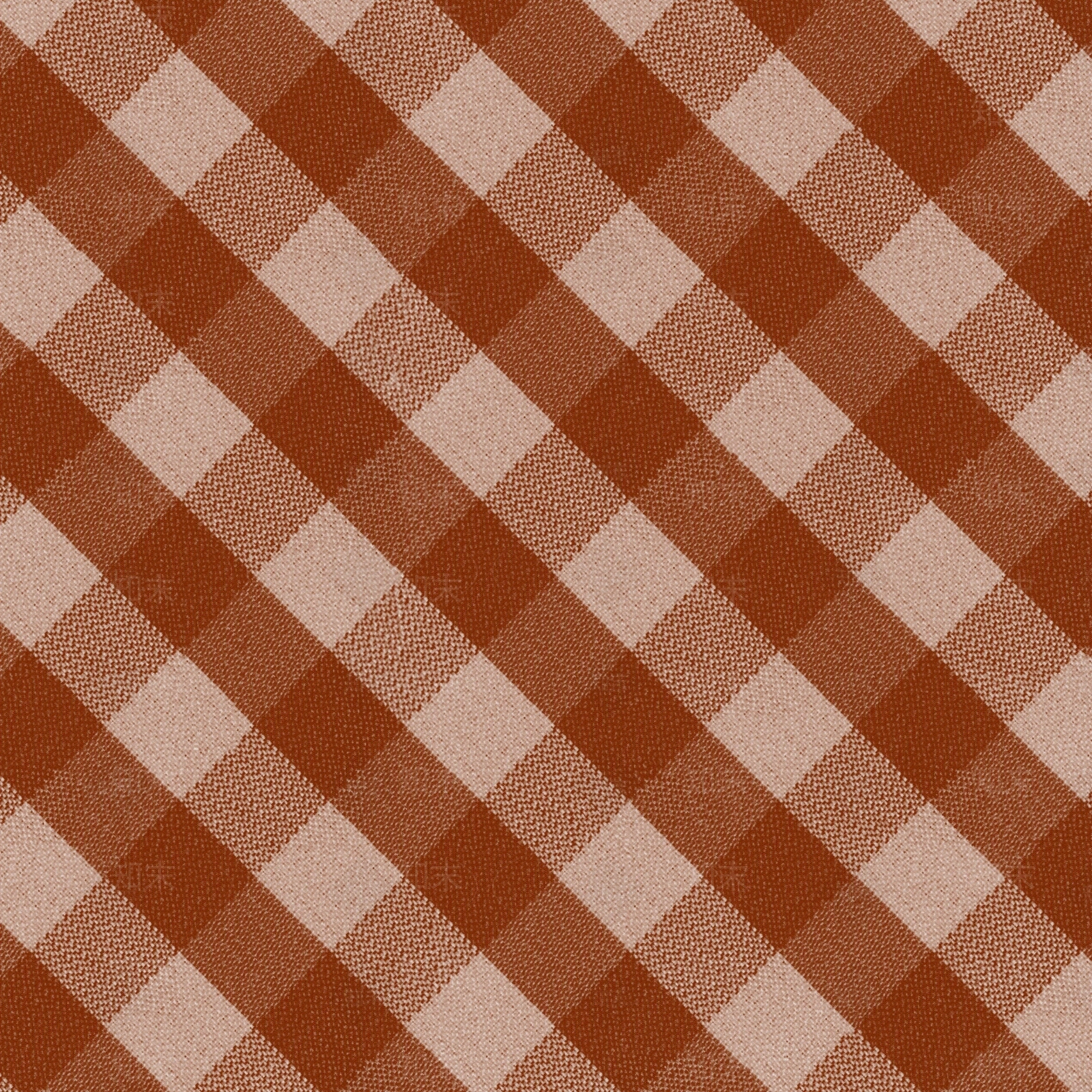 棕色格子纹布料贴图下载【ID:1148498376】