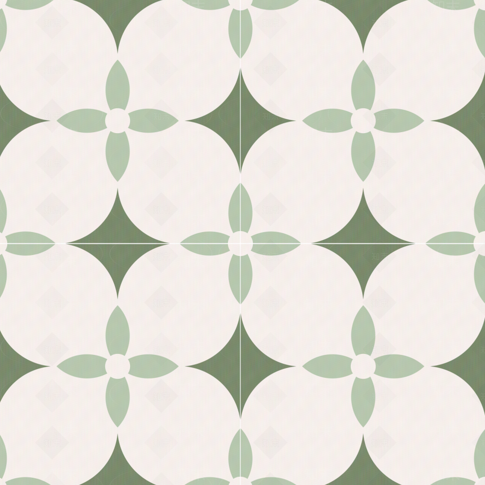 现代小花砖贴图下载【ID:1148501109】