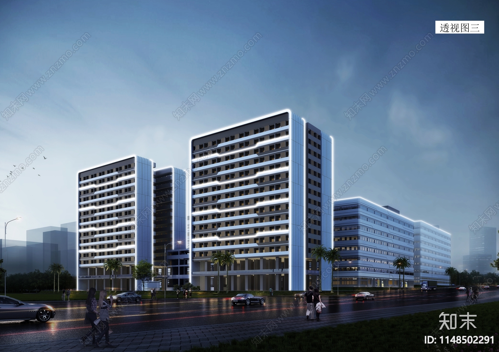 厂房建筑cad施工图下载【ID:1148502291】