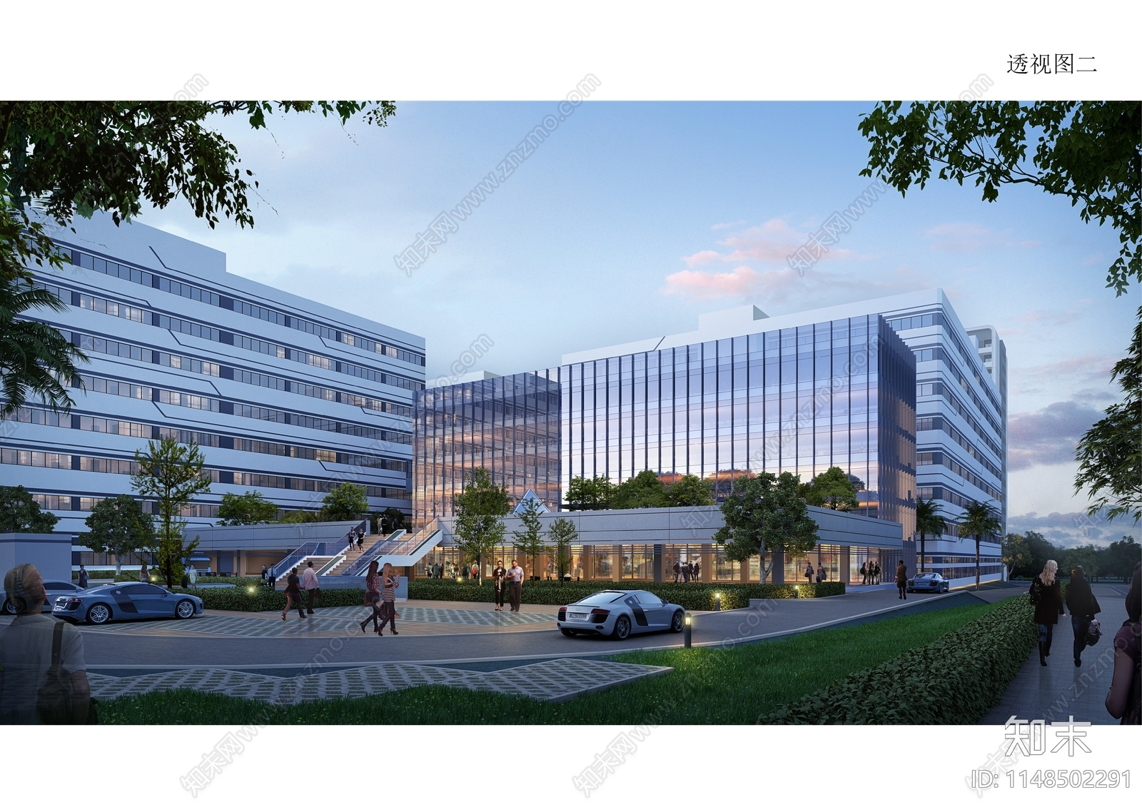 厂房建筑cad施工图下载【ID:1148502291】
