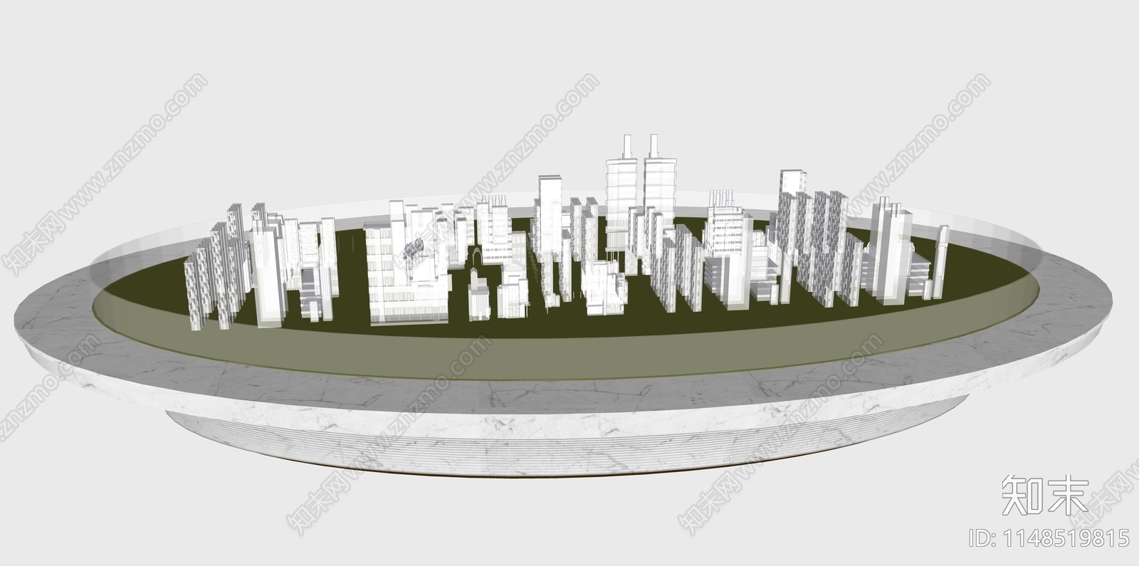 沙盘SU模型下载【ID:1148519815】