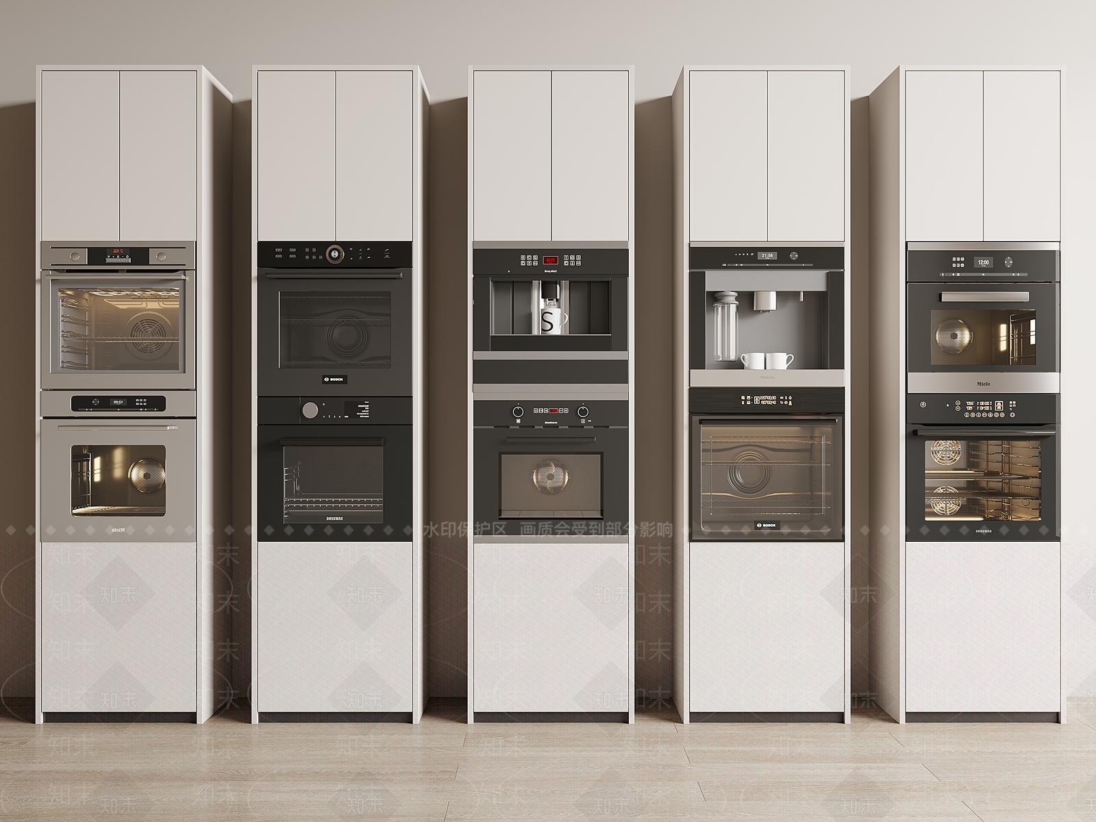 烤箱3D模型下载【ID:1148528366】