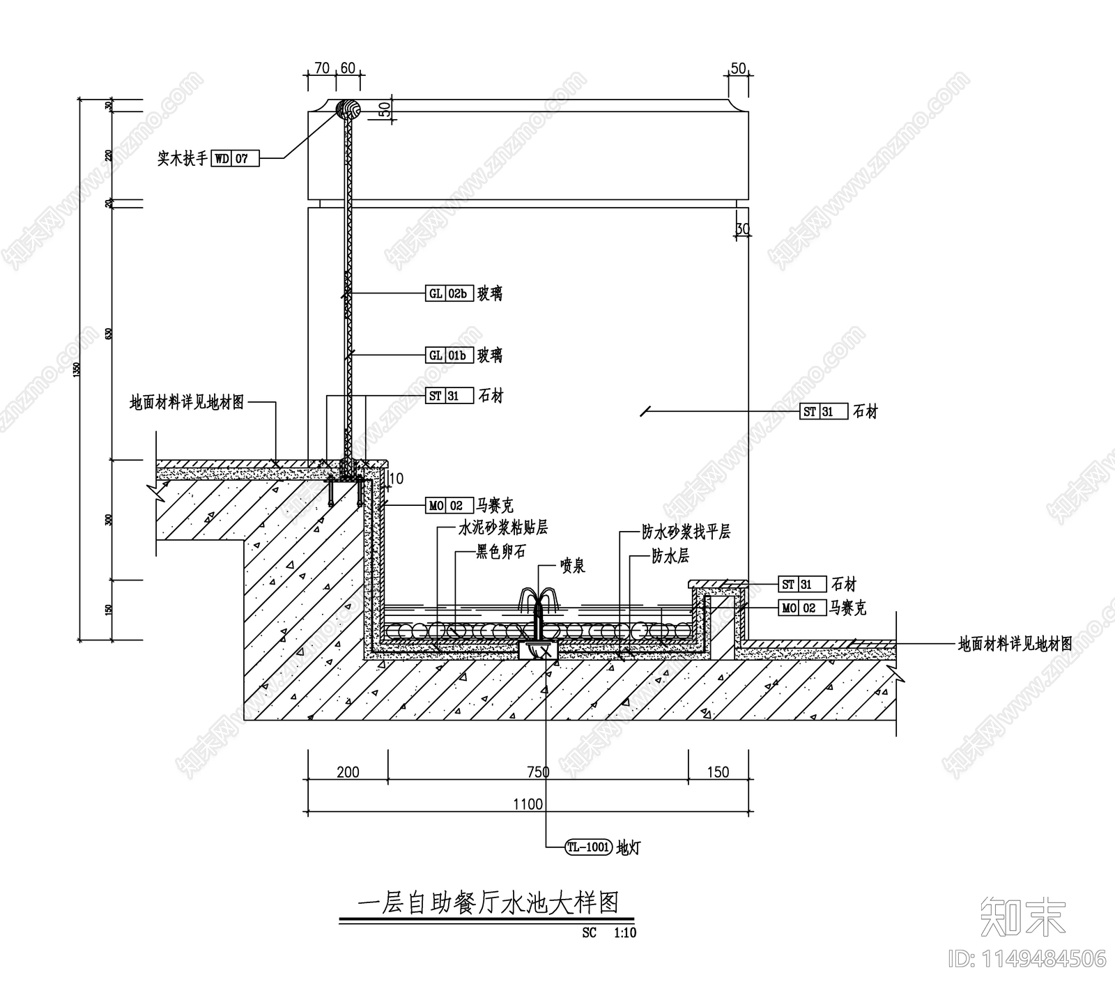 现代室内外cad施工图下载【ID:1149484506】