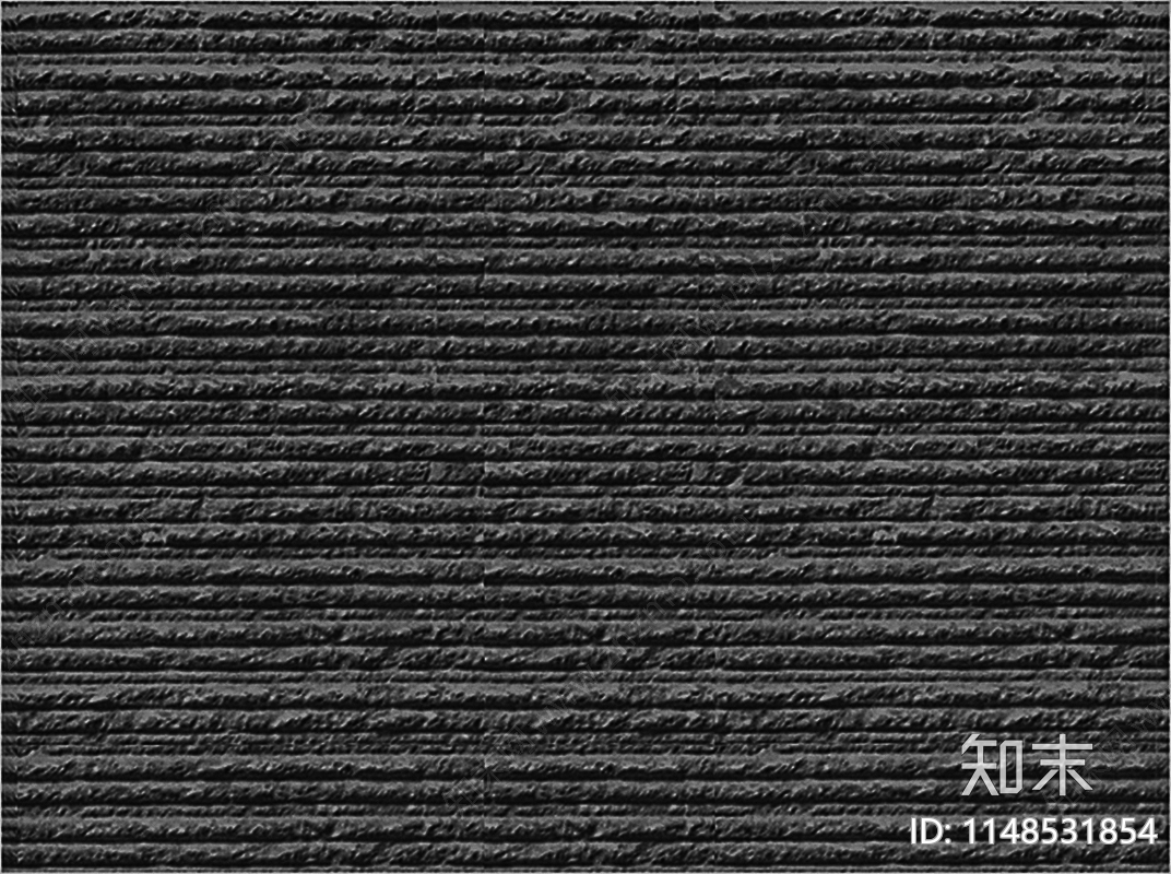 灰黑色凹凸纹水景墙文化石贴图下载【ID:1148531854】
