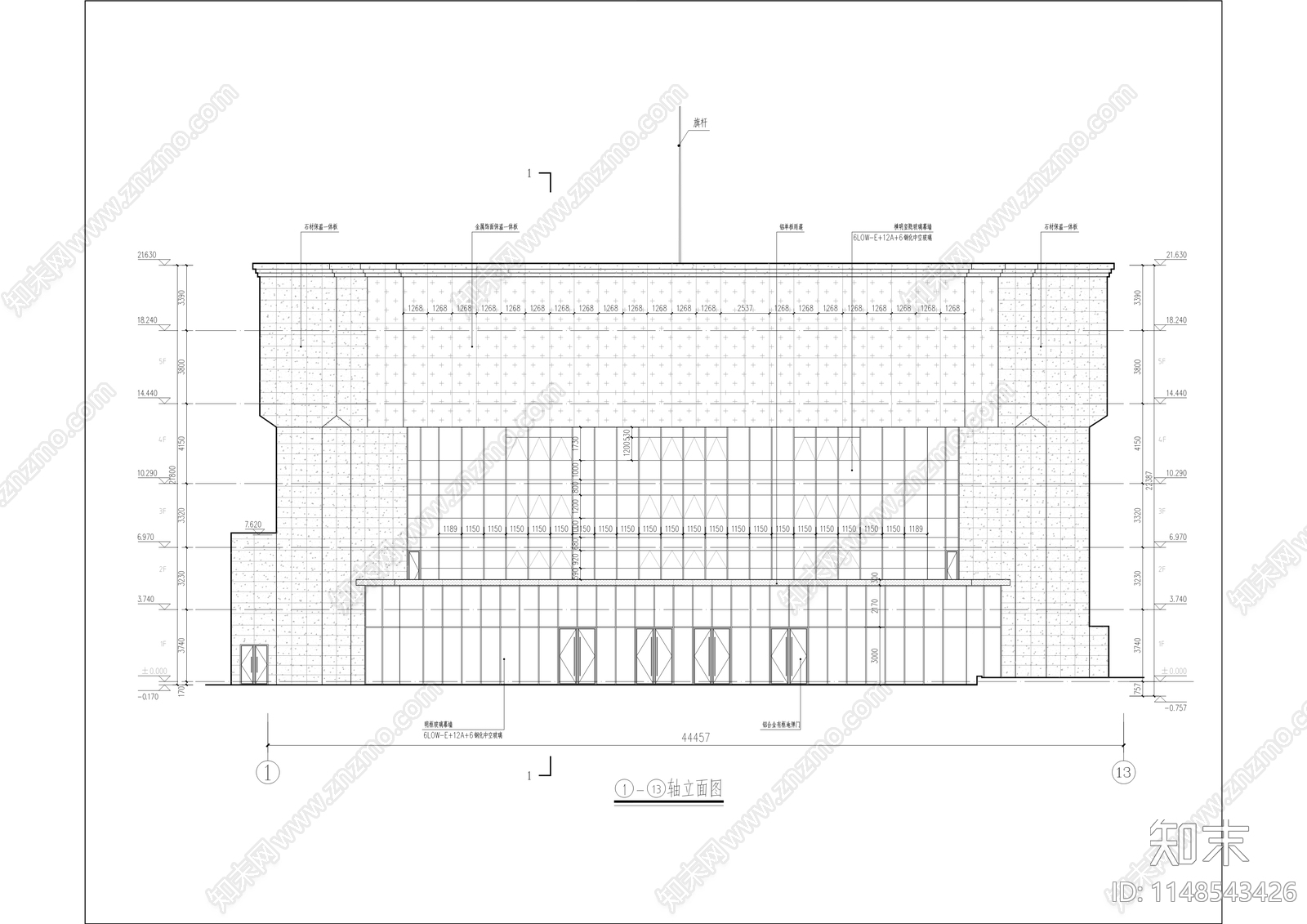 国际旅行卫生保健中心办公室室内cad施工图下载【ID:1148543426】