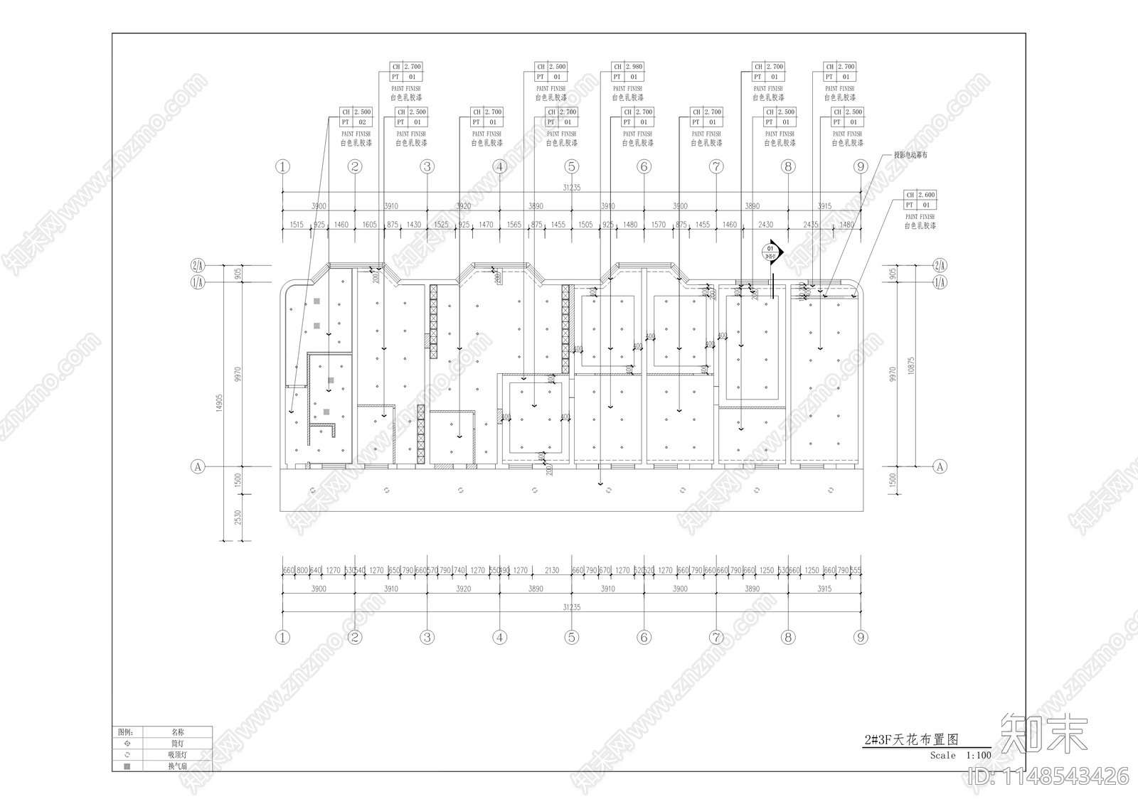 国际旅行卫生保健中心办公室室内cad施工图下载【ID:1148543426】