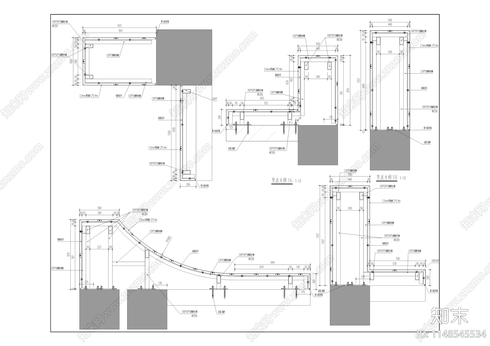 濮湖幼儿园室内cad施工图下载【ID:1148545534】